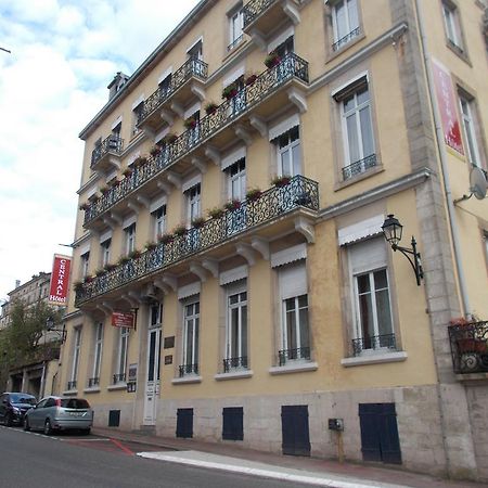 Residence Central Hotel Plombières-les-Bains Dış mekan fotoğraf