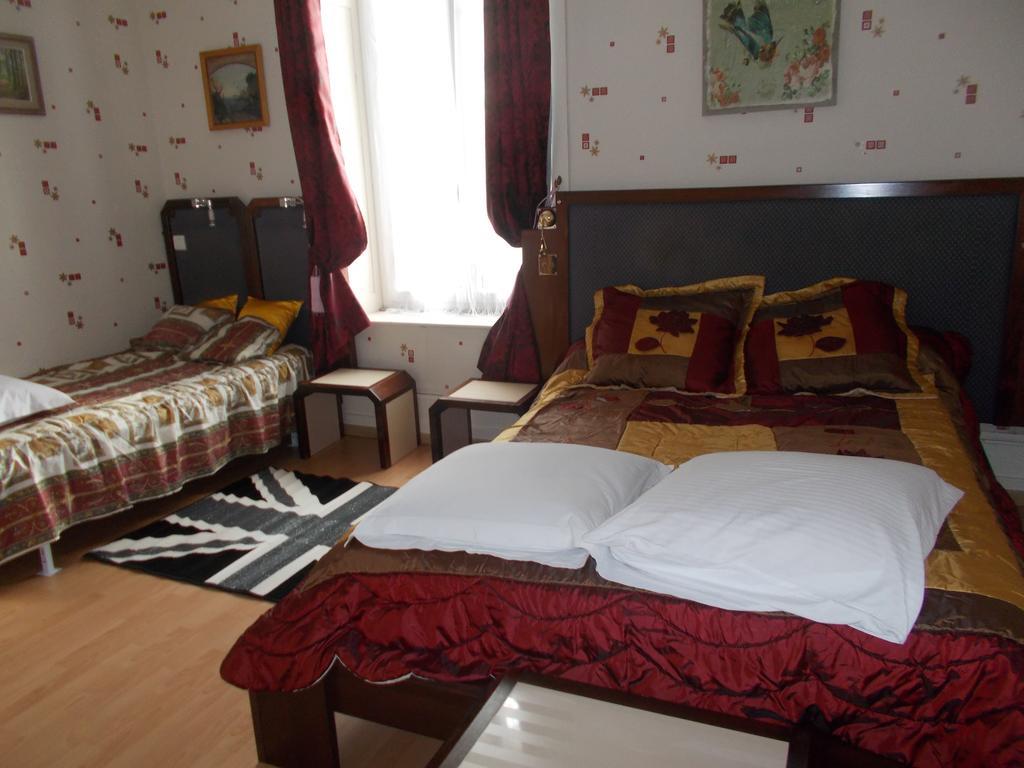 Residence Central Hotel Plombières-les-Bains Dış mekan fotoğraf