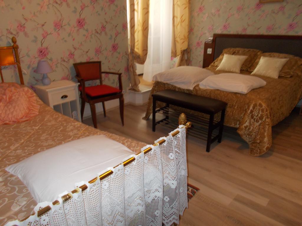Residence Central Hotel Plombières-les-Bains Dış mekan fotoğraf