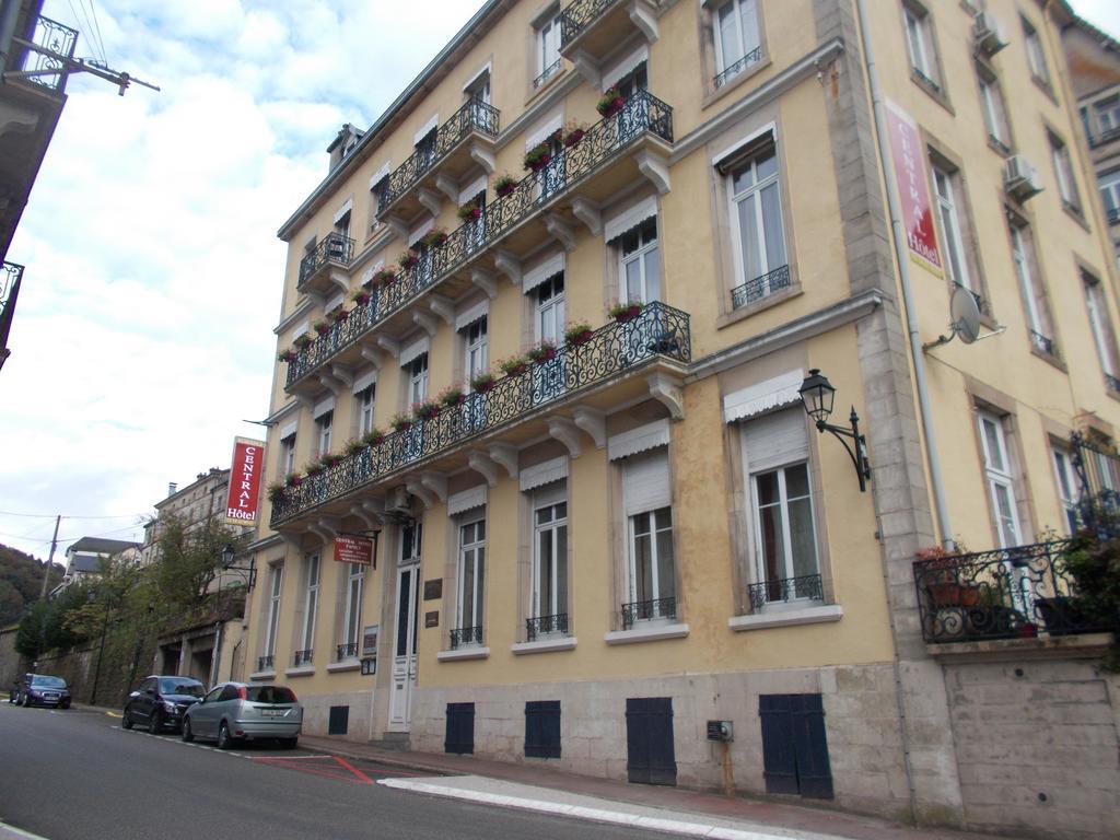 Residence Central Hotel Plombières-les-Bains Dış mekan fotoğraf